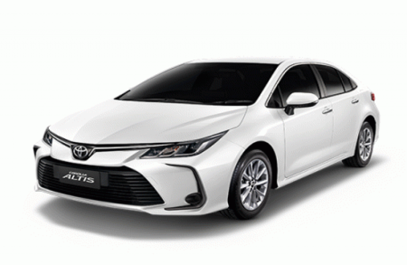 Toyota Altis 2017 (หรือเทียบเท่า)